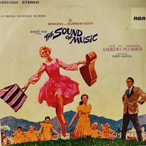 Vinyl Record - The Sound of Music